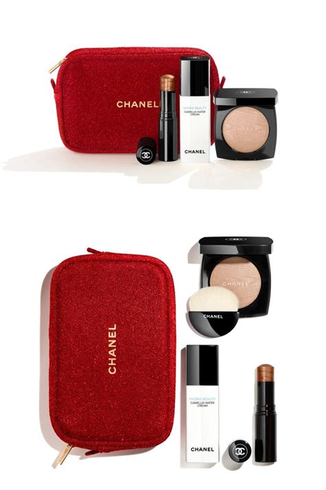 chanel holiday sets|chanel 2023 gift set.